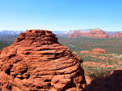 Arizona desert scenery photo