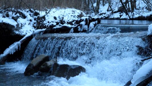 Current nature winter