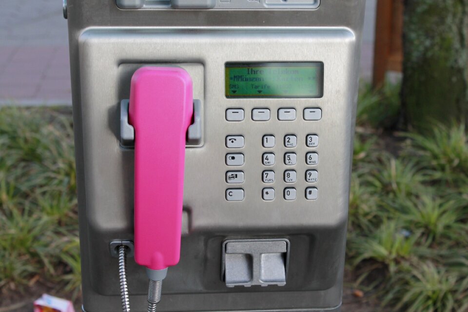 Telekom public telephone