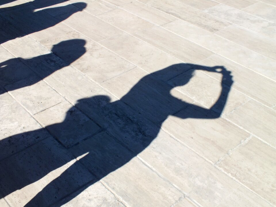 People tourists photograph
