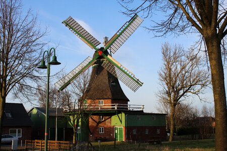 Eddelak dutch windmill dithmarschen