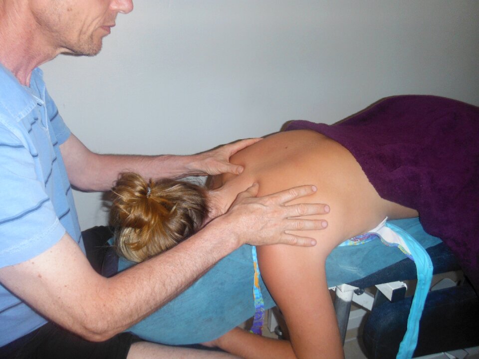 Therapy pressure treatment photo