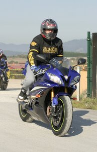 Moto biker vehicle