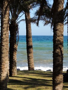 Torremolinos waves rocks