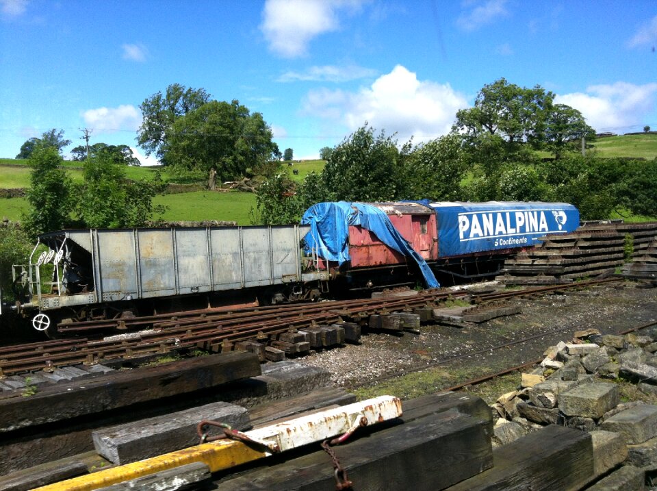 Locomotive railway antique