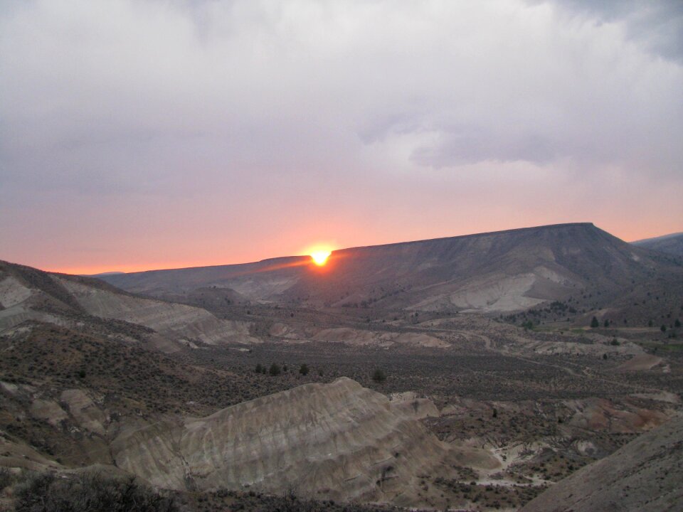 Fossil beds national monument mascall overlook