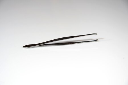 Tweezers eyebrows cosmetics photo