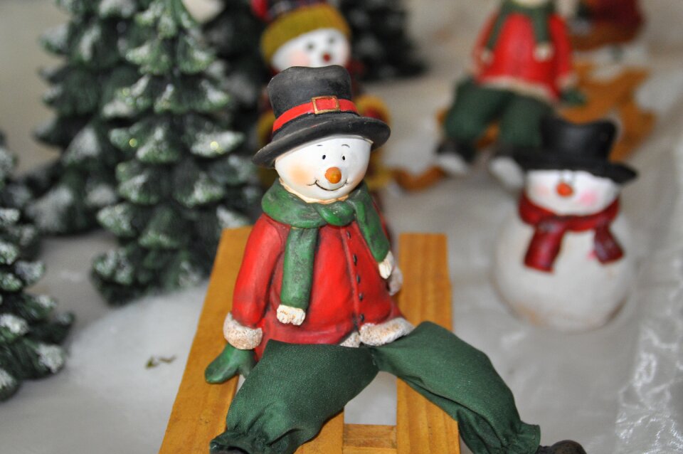 Deco decoration december