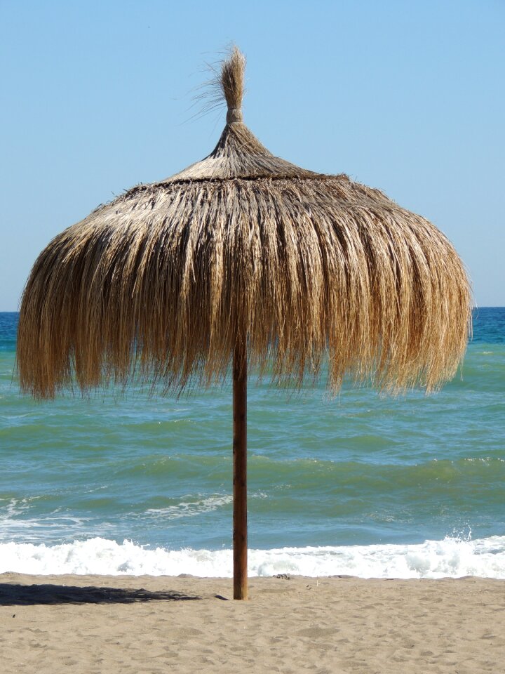 Mediterranean torremolinos waves