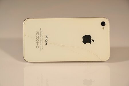 White cell cellular phone