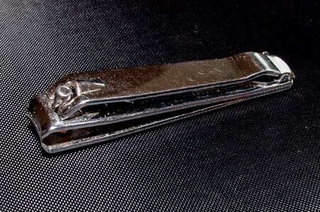 Metal nail clippers tool