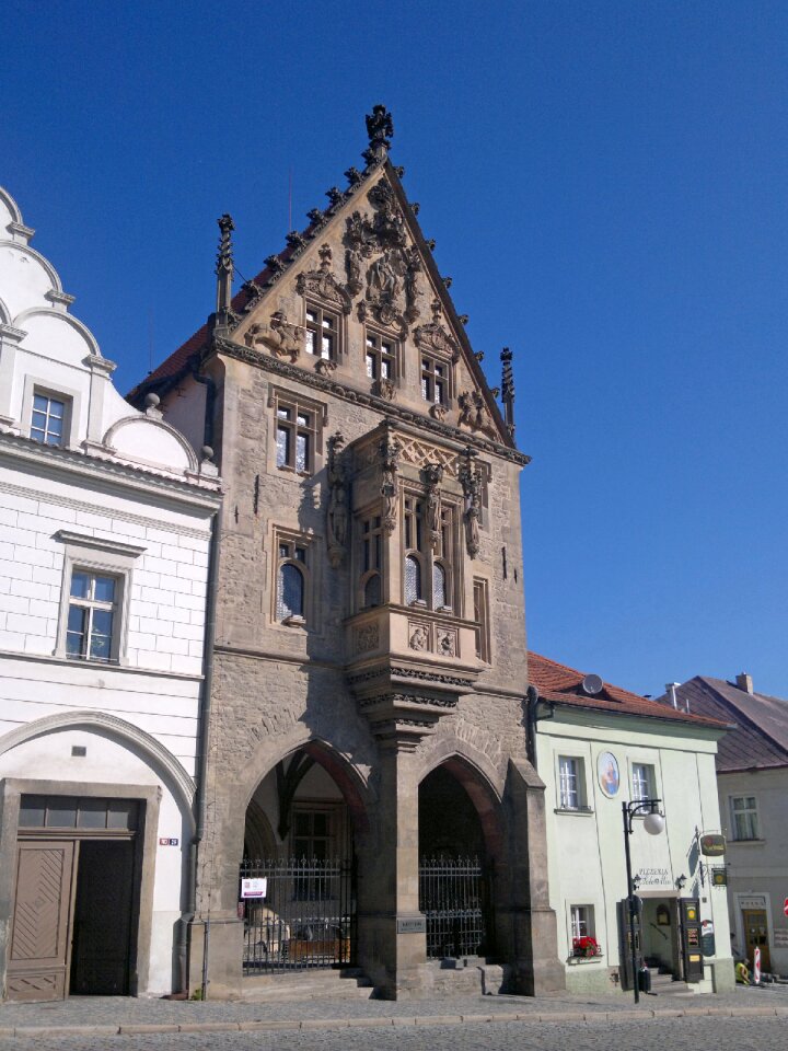 Kutna hora house gothic