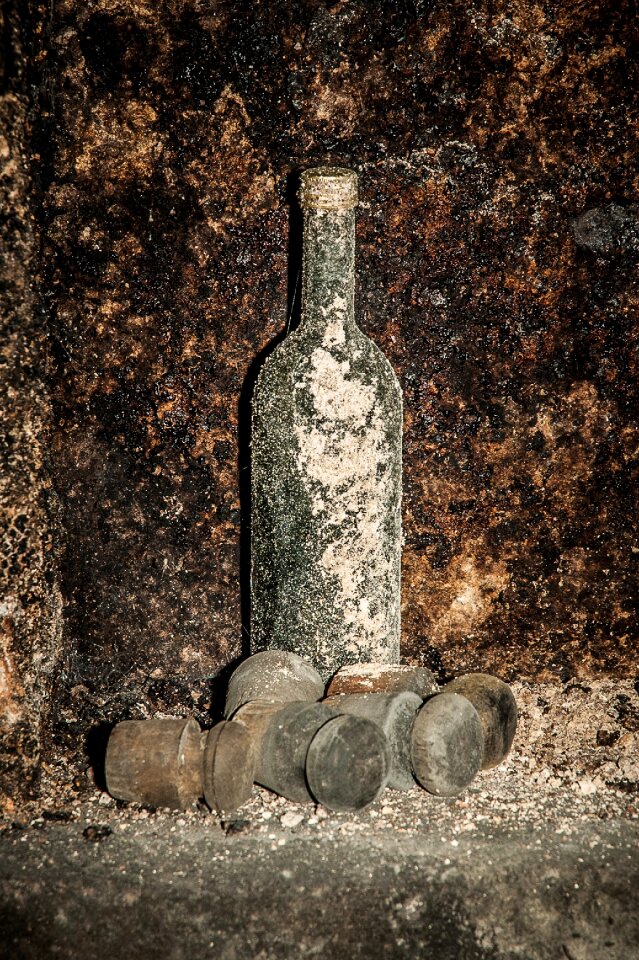 Bottle mold forget