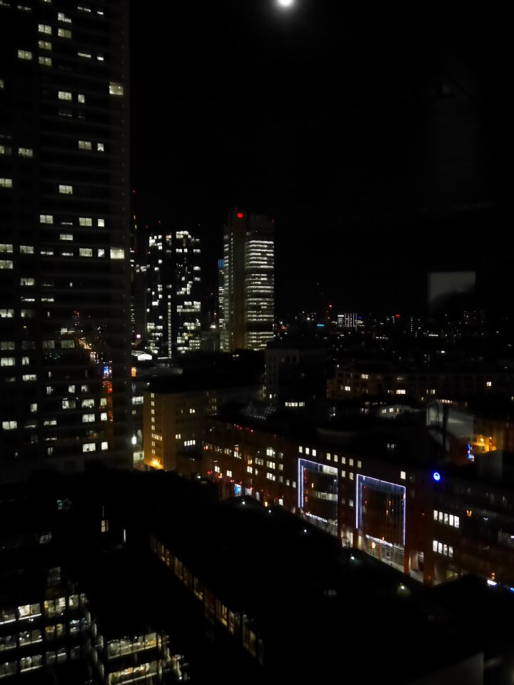 Houses architecture night