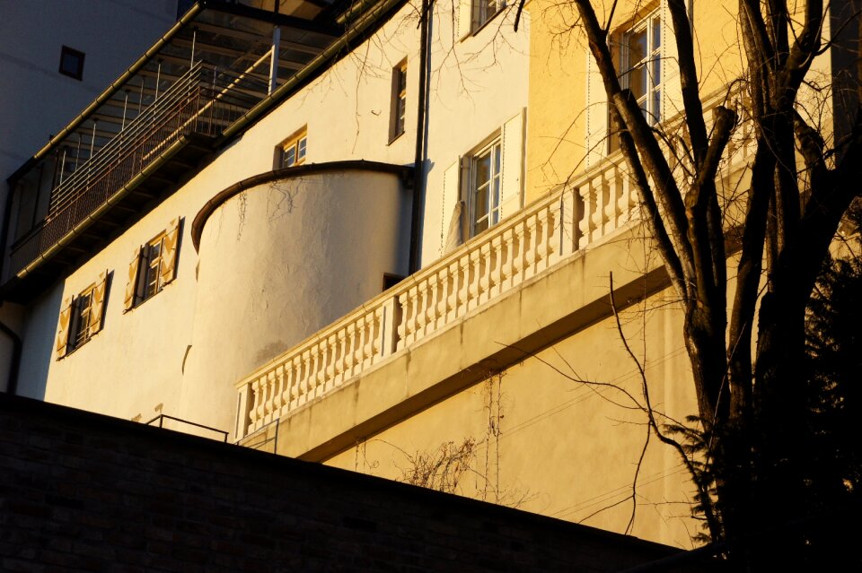 Wall architecture historic center