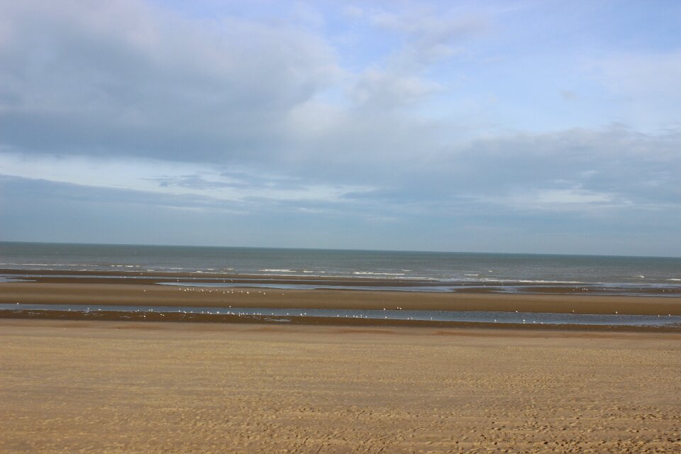 Sea beach horizon