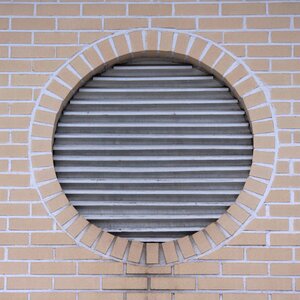 Masonry round architecture building construction photo