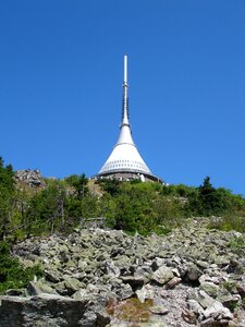 Mountains ještěd lookout