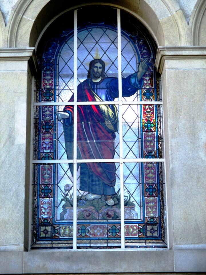 Window painted color