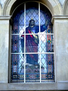 Window painted color