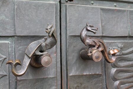 Door lock entrance