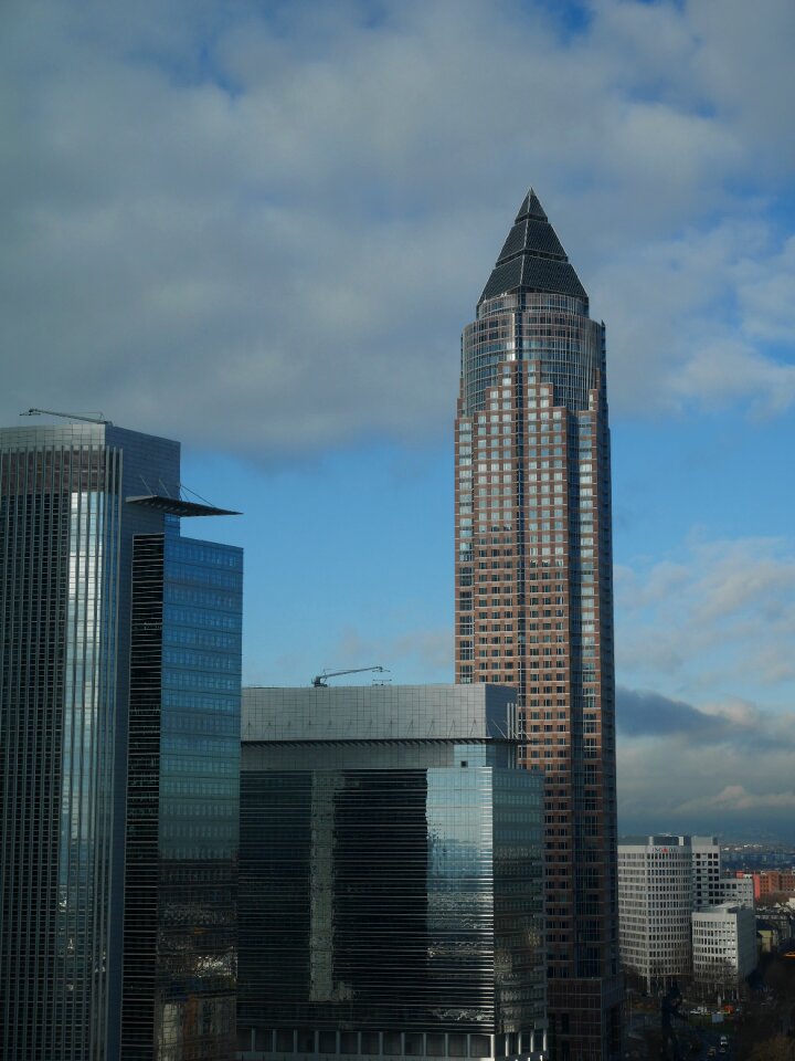 Frankfurt architecture skyscraper