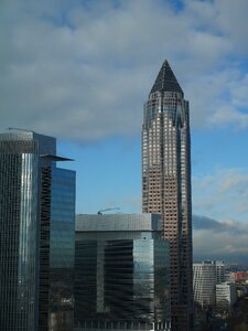 Frankfurt architecture skyscraper