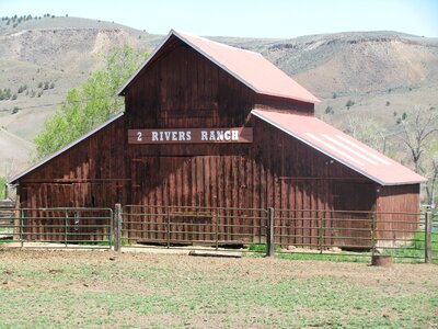 Red barn pasture