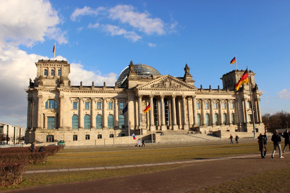 Germany bundestag building
