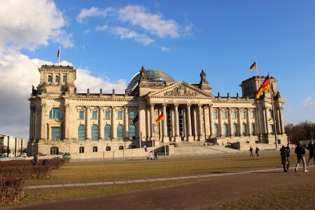 Germany bundestag building