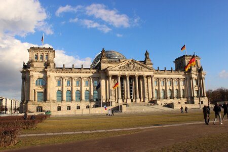 Germany bundestag building photo