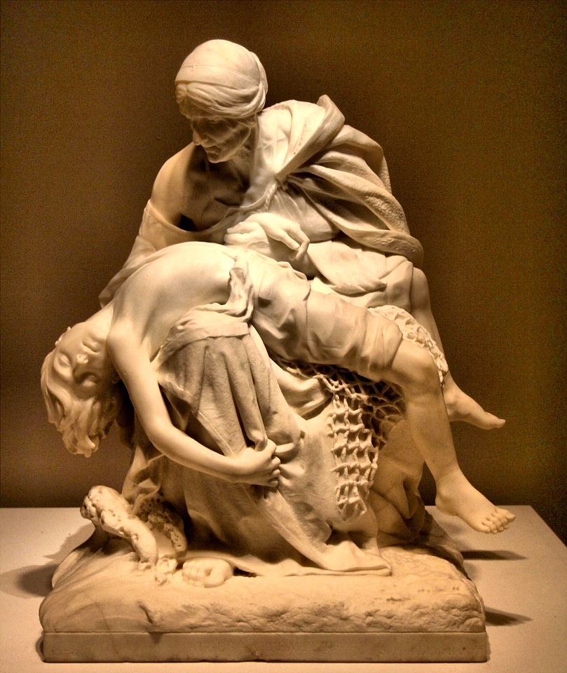 Death sadness mourn