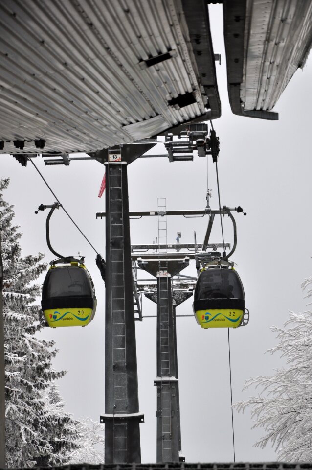 The station module winter