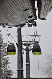 The station module winter photo