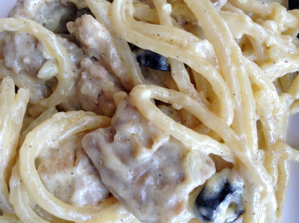 Italy food noodles