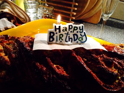 Cake bake greeting