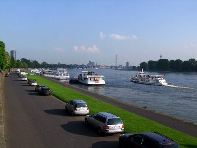 City düsseldorf germany photo