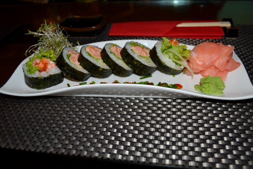 Sushi japan chopsticks