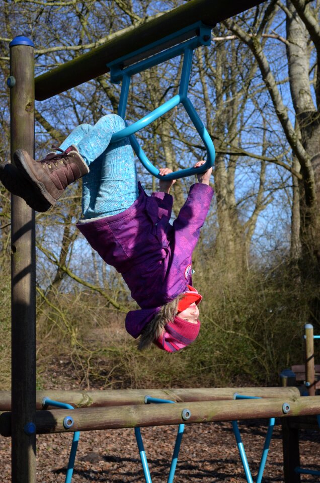 Children playground gymnastics