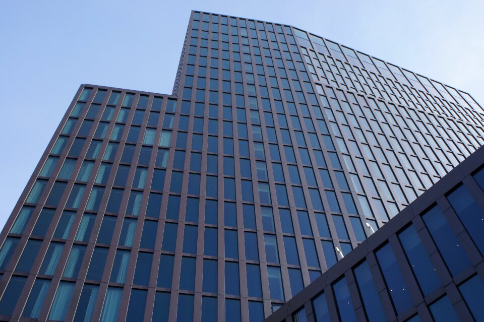 Office and hotel building building structure