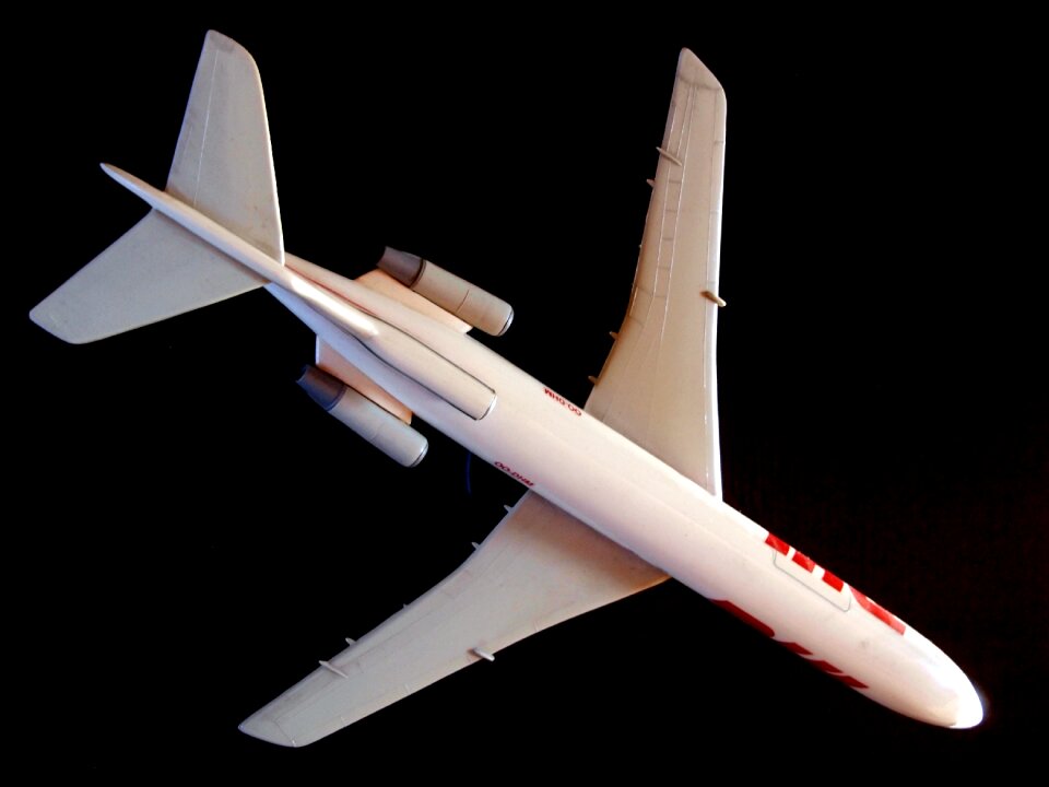 Airplane boeing 727-200