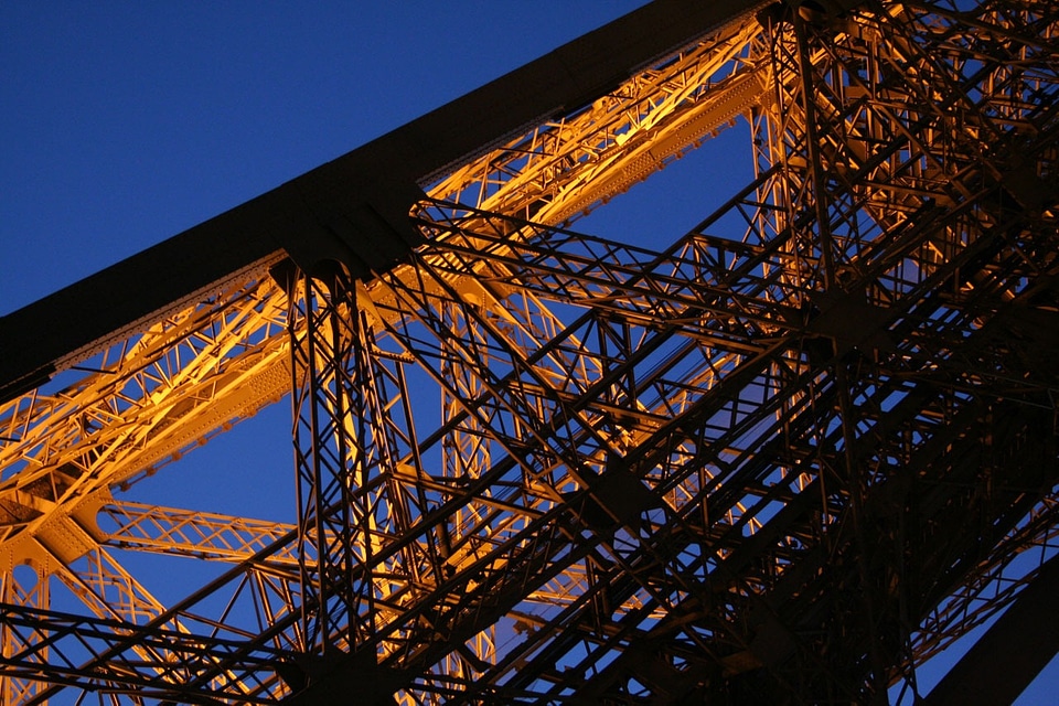 Structure steel architecture