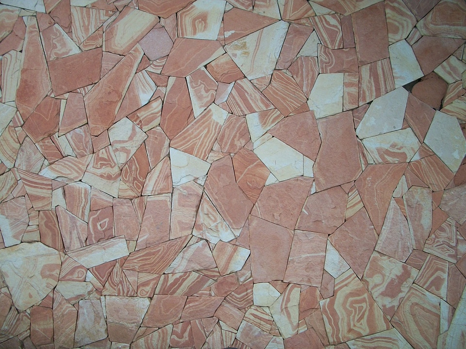 Background vein stone