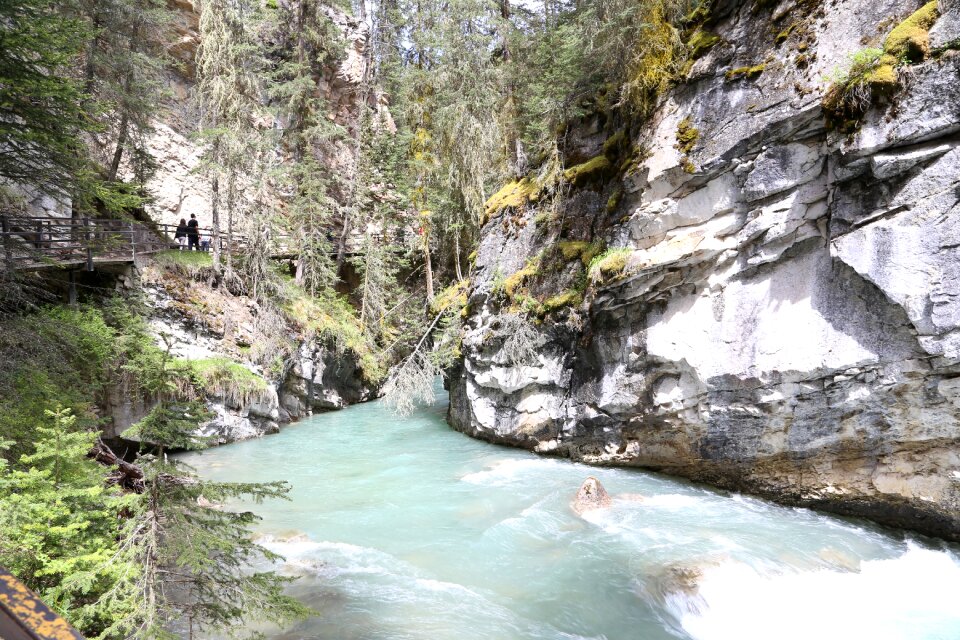Banff hike mountain
