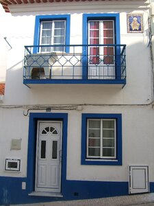 Door window portugal photo