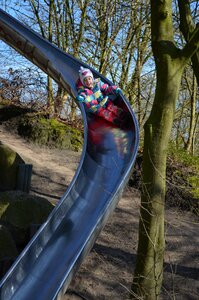 Slide children playground