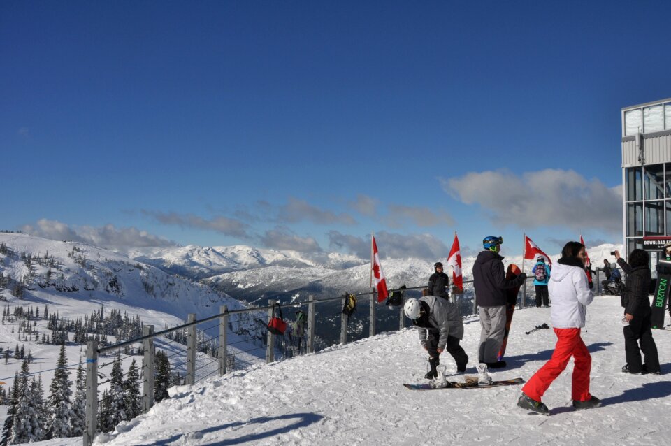 British columbia winter ski