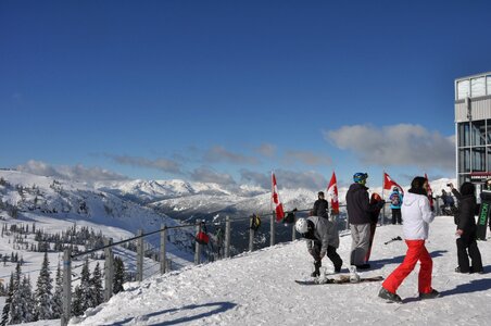 British columbia winter ski