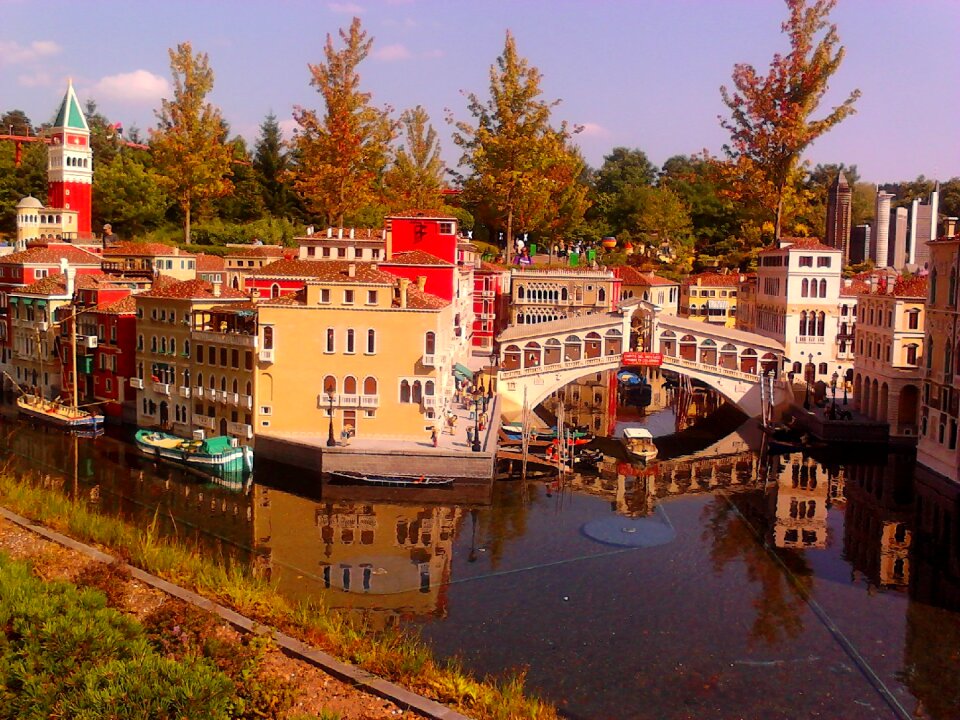 Venice lego blocks italy