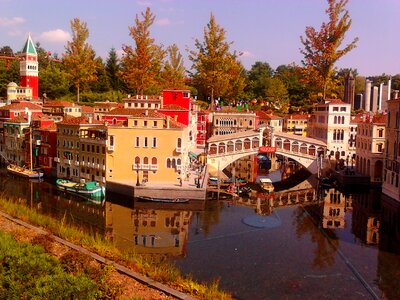 Venice lego blocks italy